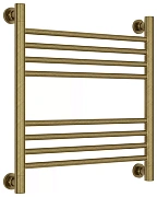 Водяной полотенцесушитель Сунержа Богема+ прямая 500х500 состаренная бронза