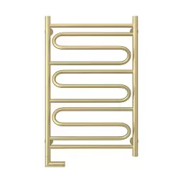 Электрический полотенцесушитель Сунержа ЭЛЕГИЯ 2.0 800х500 / МЭМ левый / матовая шампань