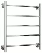 Водяной полотенцесушитель Стилье "Версия-Н2" 600х500 (5) Г 18 (Без покрытия)