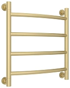 Водяной полотенцесушитель Сунержа Галант+ 500х500 матовая шампань