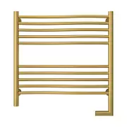 Электрический полотенцесушитель Сунержа ФЛЮИД 2.0 600х600 / МЭМ правый / матовое золото