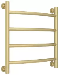 Водяной полотенцесушитель Сунержа Галант+ 500х500 матовая шампань