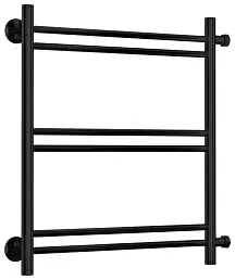 Водяной полотенцесушитель Стилье "Версия-Б1" 500х500 (2+2+2) П 16 (Чёрный)