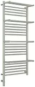 Полотенцесушитель электрический Сунержа Богема с 4 полками 3.0 1200х500 / МЭМ левый Сатин