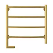 Электрический полотенцесушитель Сунержа ГАЛАНТ 2.0 500х500 / МЭМ левый / матовое золото