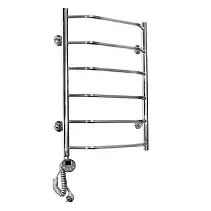 Электрический полотенцесушитель Domoterm Лаура П6 500x800 EL, хром