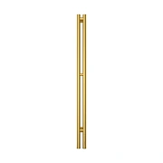 Электрический полотенцесушитель Сунержа НЮАНС 1200 правый / матовое золото