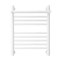 Водяной полотенцесушитель Сунержа Богема с полкой + 500х400 белый 