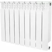 Радиатор биметаллический Stout Space 500 / 9 секций