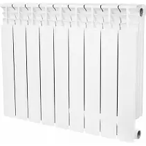 Радиатор биметаллический Stout Space 500 / 9 секций