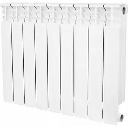 Радиатор биметаллический Stout Space 500 / 9 секций