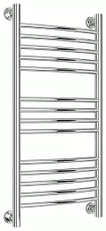 Водяной полотенцесушитель Сунержа Богема+ выгнутая 800х400 без покрытия