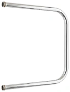 Водяной полотенцесушитель Стилье П-обр. 500х500 резьба-сгон 1" (Без покрытия)