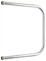 Водяной полотенцесушитель Стилье П-обр. 500х500 резьба-сгон 1" (Без покрытия)