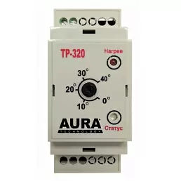 Регулятор температуры электронный AURA ТР-320 без датчика