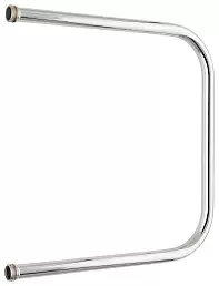 Водяной полотенцесушитель Стилье П-обр. 500х500 резьба-сгон 1" (Без покрытия)