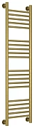 Водяной полотенцесушитель Сунержа Богема+ прямая 1200х300 состаренная латунь