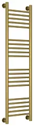 Водяной полотенцесушитель Сунержа Богема+ прямая 1200х300 состаренная латунь