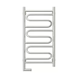 Электрический полотенцесушитель Сунержа ЭЛЕГИЯ 2.0 800х400 / МЭМ левый / без покрытия