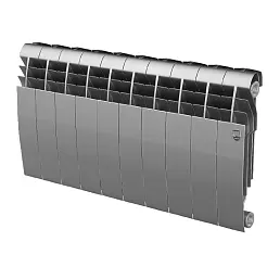 Радиатор биметаллический Royal Thermo BiLiner 350 /Silver Satin/ 10 секций