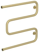 Водяной полотенцесушитель Сунержа Ш-образный 600х600 Н. Г. 1 матовая шампань