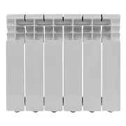 Радиатор биметаллический Rommer Profi BM 350 / 8 секций