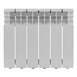 Радиатор биметаллический Rommer Profi BM 350 / 8 секций