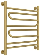 Водяной полотенцесушитель Сунержа Элегия+ 600х600 матовое золото