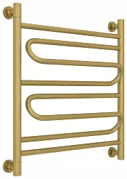 Водяной полотенцесушитель Сунержа Элегия+ 600х600 матовое золото