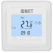 Терморегулятор IQ Watt программируемый Thermostat P белый