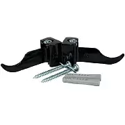 Комплект кронштейнов настенных регулируемых Rifar черный / RAL 9005