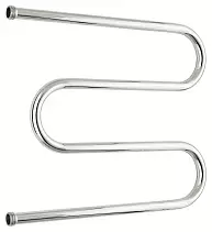 Водяной полотенцесушитель Стилье М-обр. 500х650 резьба-сгон 1" (Без покрытия)