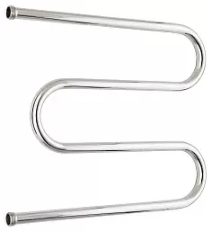 Водяной полотенцесушитель Стилье М-обр. 500х650 резьба-сгон 1" (Без покрытия)