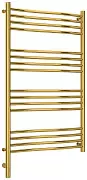 Полотенцесушитель электрический Сунержа Флюид 3.0 1000х600 МЭМ левый Золото