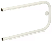 Водяной полотенцесушитель Сунержа П-образный+ 2П 320х650 Н. Г. 1 матовый белый