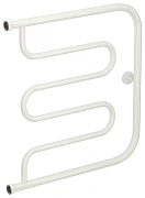 Водяной полотенцесушитель Сунержа Лира+ 600х600 Н. Г. 1 белый