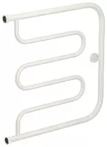 Водяной полотенцесушитель Сунержа Лира 600х600 Н. Г. 1 белый