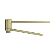 Полотенцедержатель Сунержа 360 для ДР / L 200х2 (Шампань)