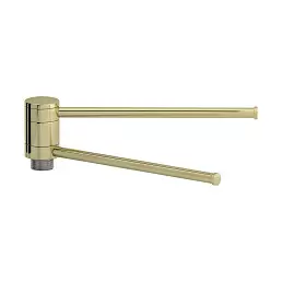 Полотенцедержатель Сунержа 360 для ДР / L 200х2 (Шампань)