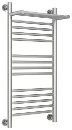 Водяной полотенцесушитель Сунержа Богема с полкой + 800х400 сатин