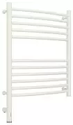 Полотенцесушитель электрический Сунержа Богема 3.0 выгнутая 600х500  МЭМ левый Матовый белый