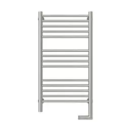 Электрический полотенцесушитель Сунержа БОГЕМА 2.0 прямая 800х400 / МЭМ правый / сатин