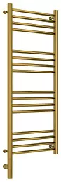 Полотенцесушитель электрический Сунержа Богема 3.0 прямая 1000х400  МЭМ левый Золото