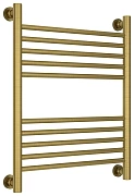 Водяной полотенцесушитель Сунержа Богема+ прямая 600х500 состаренная латунь