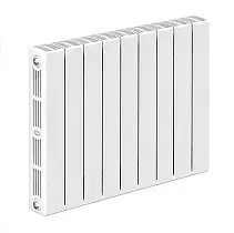 Радиатор биметаллический Rifar Supremo 500 / 9 секций