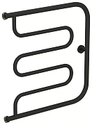 Водяной полотенцесушитель Сунержа Лира+ 600х600 Н. Г. 1 муар темный титан