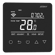 Терморегулятор ДЕВИ Prime Wi-Fi программируемый черный