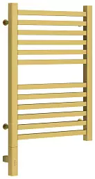 Полотенцесушитель электрический Сунержа Модус 3.0 600х400 МЭМ левый Матовое золото