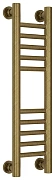 Водяной полотенцесушитель Сунержа Богема+ прямая 600х150 состаренная бронза