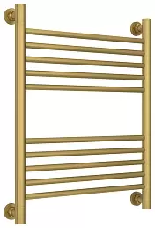 Водяной полотенцесушитель Сунержа Богема+ прямая 600х500 матовое золото
